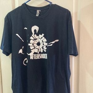 BOGO MEN'S TEES: WHILE SUPPLIES LAST: AFTERSHOCK WORLD TOUR TEE